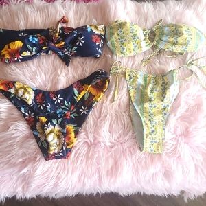 💖2 BUNDLE BIKINI SET ZAFUL/SHEIN!!!